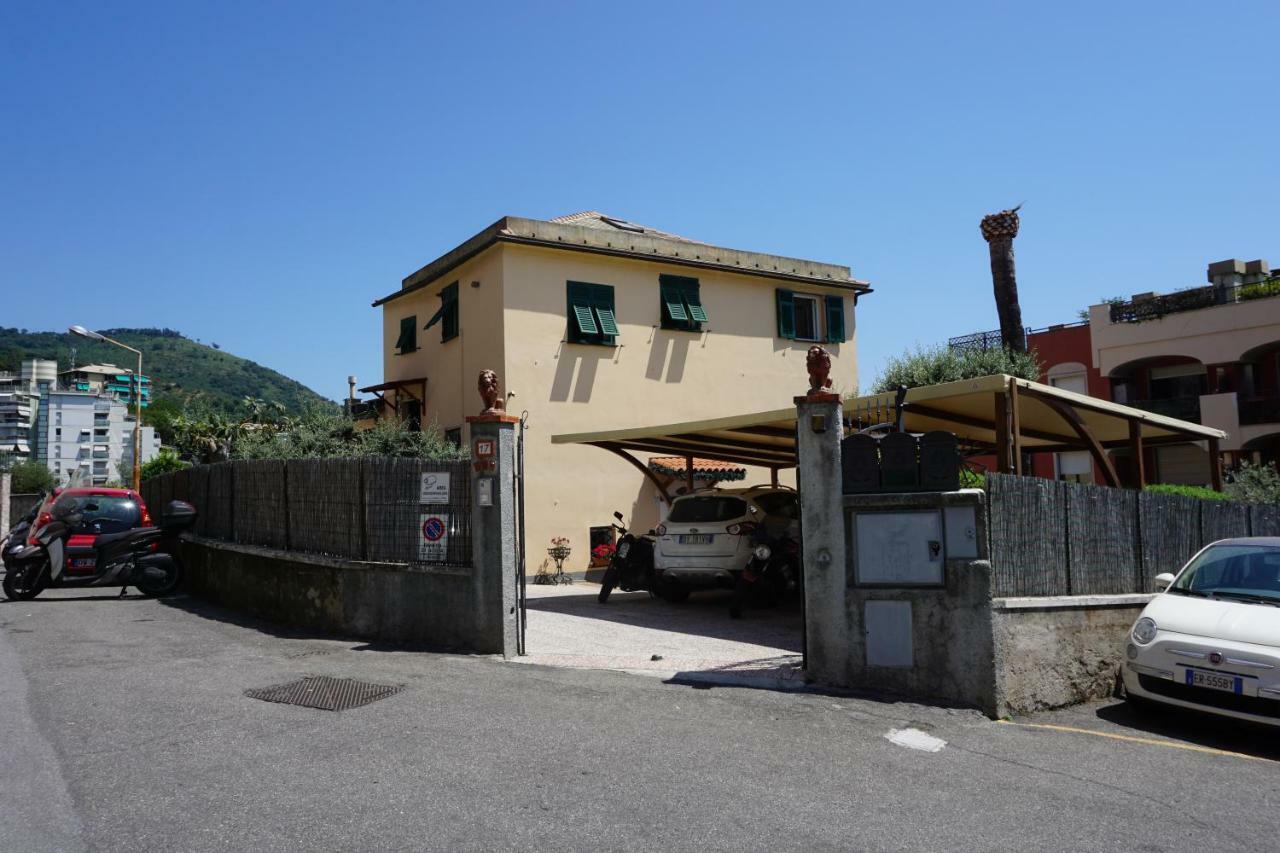Appartamento Villa Cristina Genova Exterior foto