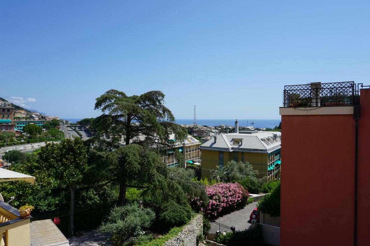 Appartamento Villa Cristina Genova Exterior foto